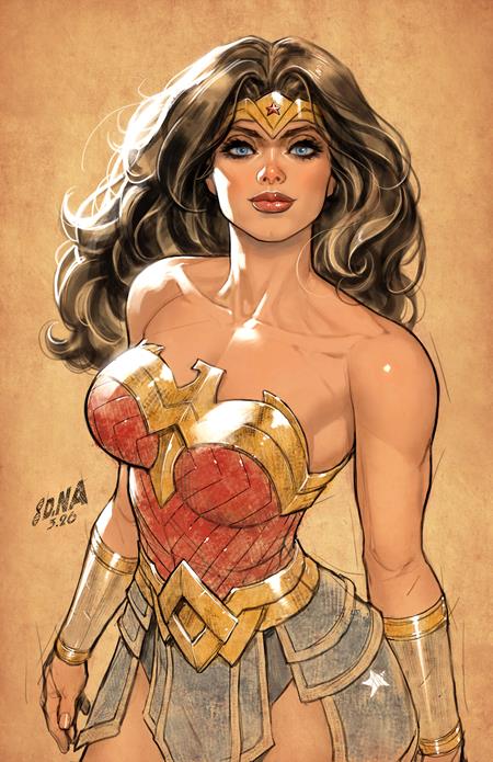 Wonder Woman #35 - David Nakayama Variant (Pre-Sale) C25-P28