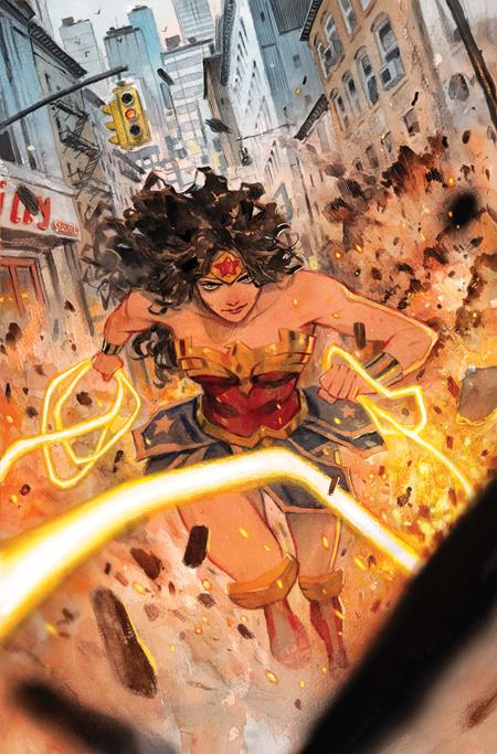 Wonder Woman #35 - Niko Henrichson Variant (Pre-Sale) C25-P28