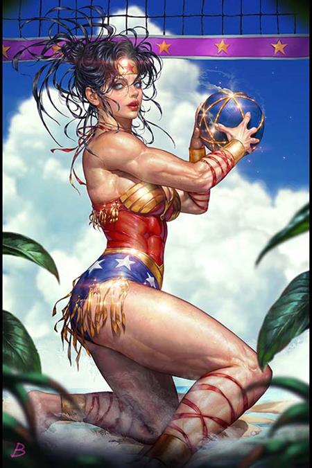 Wonder Woman #35 - Kyuyong Eom Swimsuit Variant (Pre-Sale) C25-P28