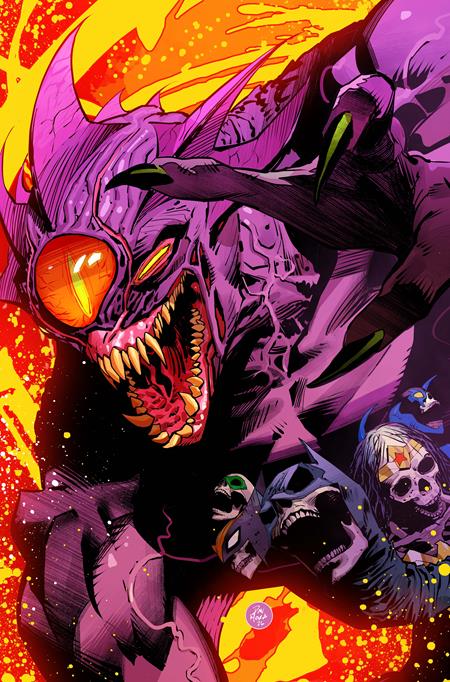 Justice League: Unlimited #21 - Dan Mora Main Cover (Pre-Sale) C26-P29