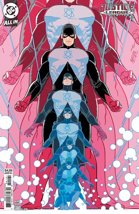 Justice League: Unlimited #21 - Bruno Redondo Variant (Closed) P29