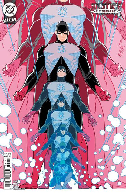 Justice League: Unlimited #21 - Bruno Redondo Variant (Closed) P29
