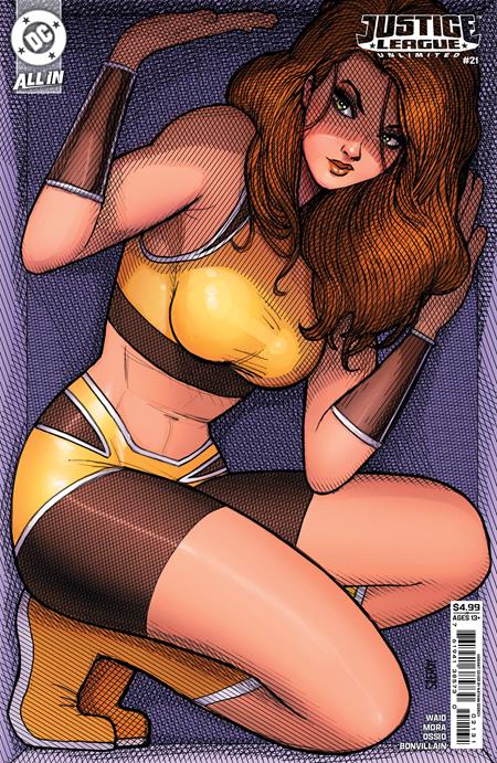 Justice League: Unlimited #21 - Nathan Szerdy Variant (Closed) P29