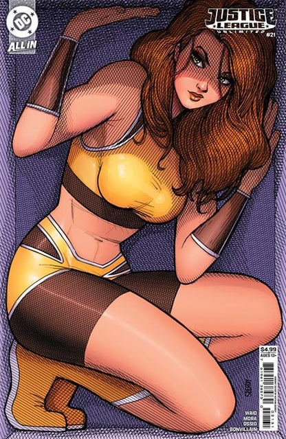 Justice League: Unlimited #21 - Nathan Szerdy Variant (Closed) P29
