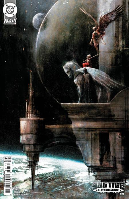 Justice League: Unlimited #21 - Seb McKinnon Variant (Closed) P29