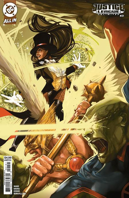 Justice League: Unlimited #21 - Don Aguillo Variant (Closed) P29