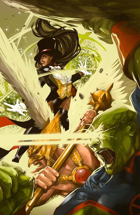Justice League: Unlimited #21 - Don Aguillo Variant (Pre-Sale) C26-P29