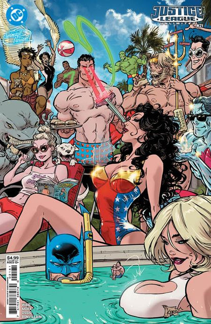 Justice League: Unlimited #21 - Kaare Andrews Swimsuit Variant (Closed) P29