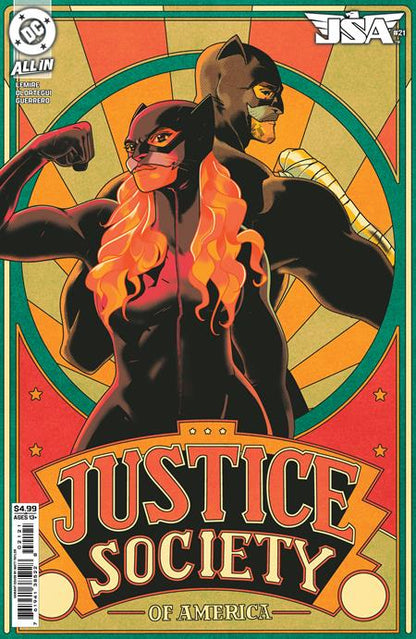 JSA #21 - Matt Taylor Variant (Closed)