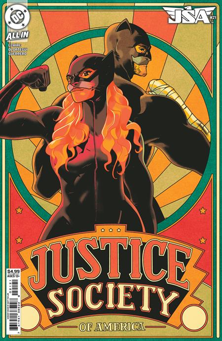 JSA #21 - Matt Taylor Variant (Closed)