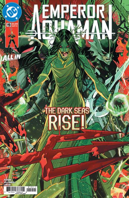 Emperor Aquaman #19 - John Timms Main Cover (Closed)