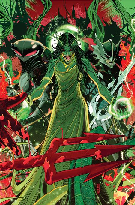 Emperor Aquaman #19 - John Timms Main Cover (Pre-Sale) C24-P27
