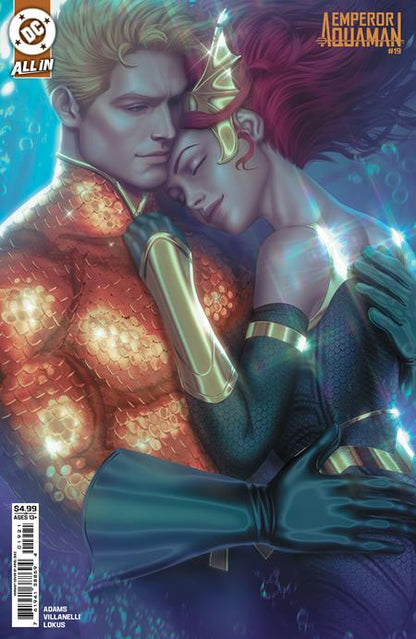 Emperor Aquaman #19 - Ariel Diaz Variant (Closed)