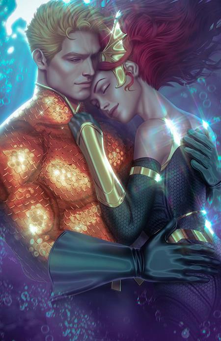 Emperor Aquaman #19 - Ariel Diaz Variant (Pre-Sale) C24-P27