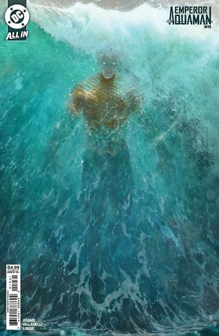 Emperor Aquaman #19 - Rahzzah Variant (Closed)