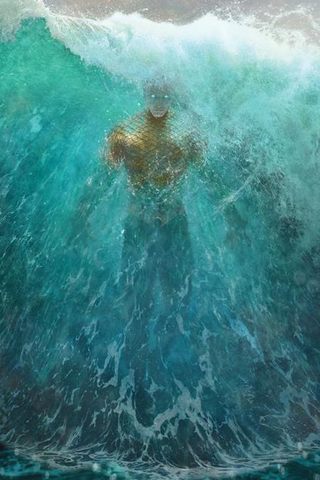 Emperor Aquaman #19 - Rahzzah Variant (Pre-Sale) C24-P27
