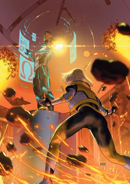New Titans #37 - Taurin Clarke Main Cover (Pre-Sale) C25-P28