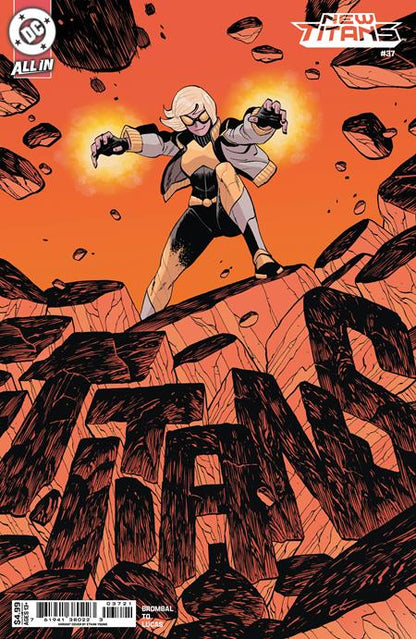 New Titans #37 - Ethan Young Variant (Closed)
