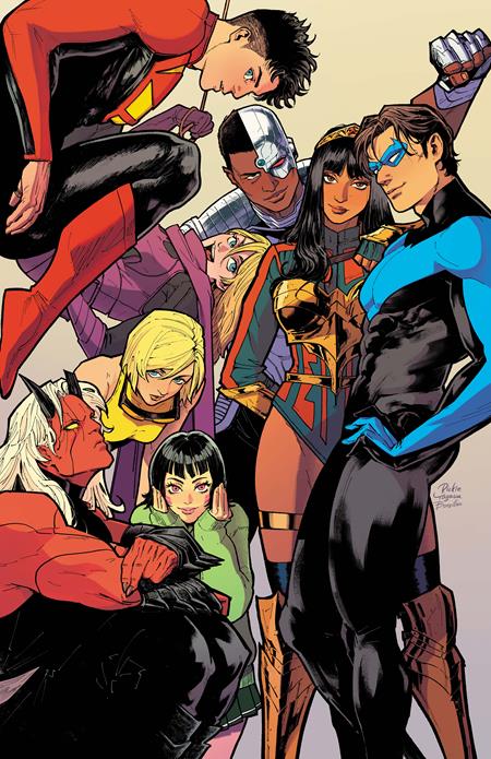 New Titans #37 - Rickie Yagawa Variant (Pre-Sale) C25-P28