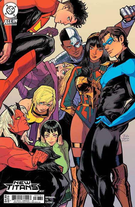 New Titans #37 - Rickie Yagawa Variant (Closed)