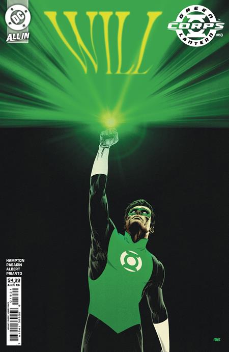 Green Lantern Corps #18 - Jorge Fornes Variant (Closed)