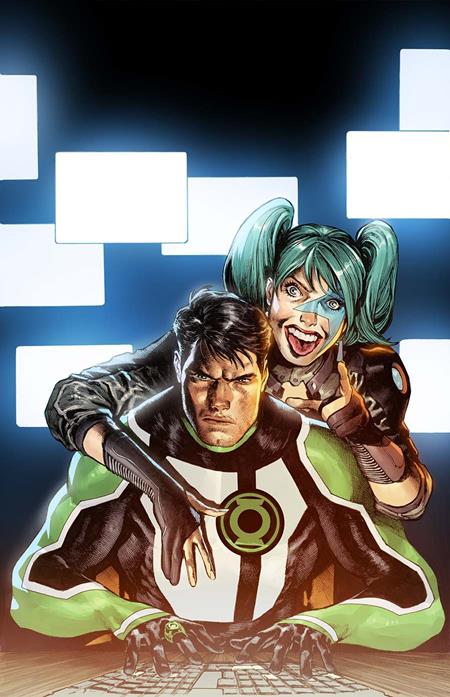 Green Lantern #37 - Legacy #604 - Eddy Barrows Main Cover (Pre-Sale) C26-P29