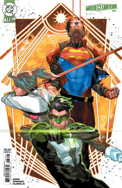 Green Lantern #37 - Legacy #604 - Yasmine Putri Variant (Closed) P29