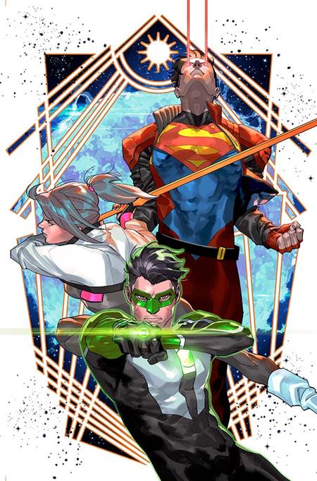 Green Lantern #37 - Yasmine Putri Variant (Pre-Sale) C26-P29