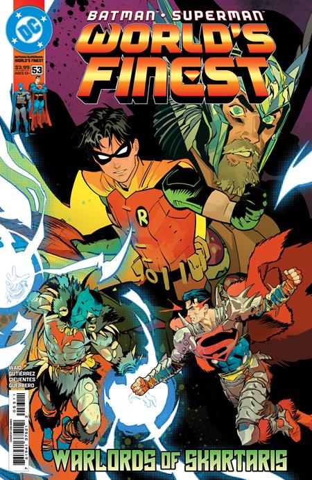 Batman / Superman: World's Finest #53  - Dan Mora Main Cover (Released) R2628