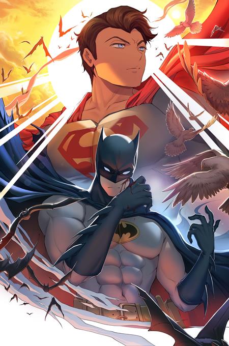 Batman / Superman: World's Finest #53  - Rachta Lin Variant (Pre-Sale) C25-P28