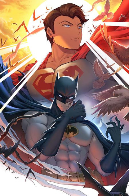 Batman / Superman: World's Finest #53  - Rachta Lin Variant (Pre-Sale) C25-P28