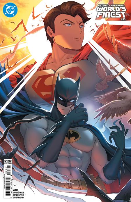 Batman / Superman: World's Finest #53  - Rachta Lin Variant (Closed)