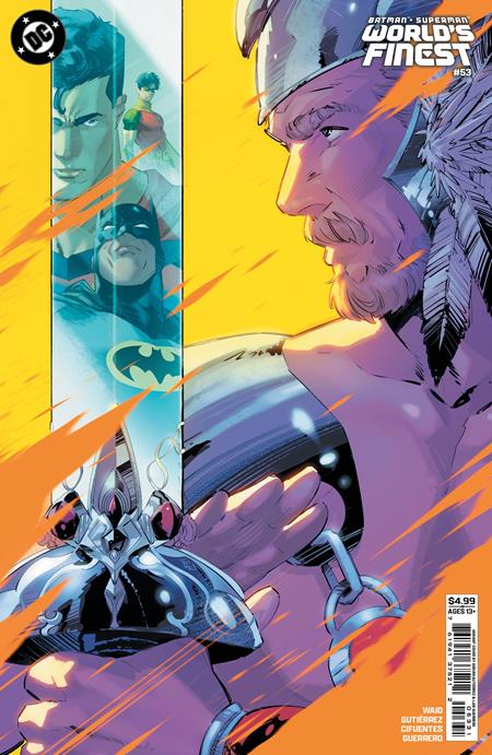 Batman / Superman: World's Finest #53  - Adrian Gutierrez Variant (Closed)