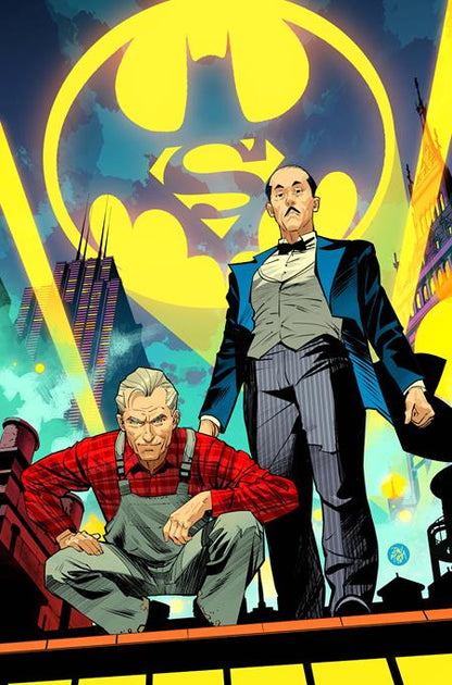 Batman / Superman: World's Finest - Annual 2026 - Dan Mora Main Cover (Pre-Sale) C27-P30