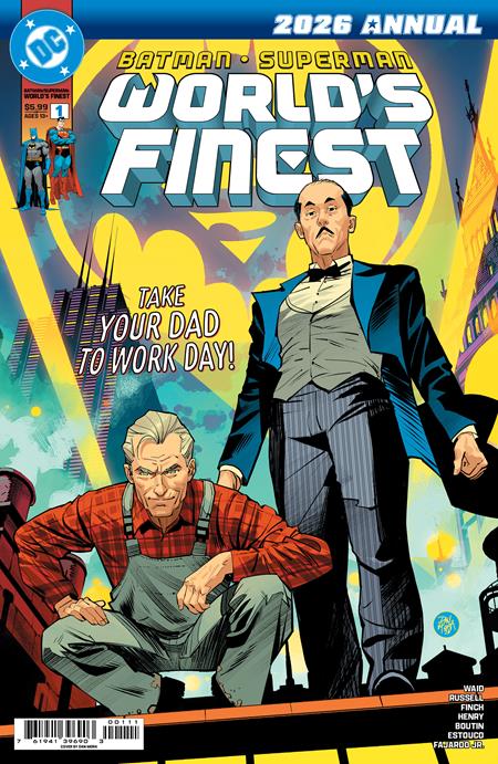 Batman / Superman: World's Finest (VF/NM) - Dan Mora Annual 2026 (Released) R2630
