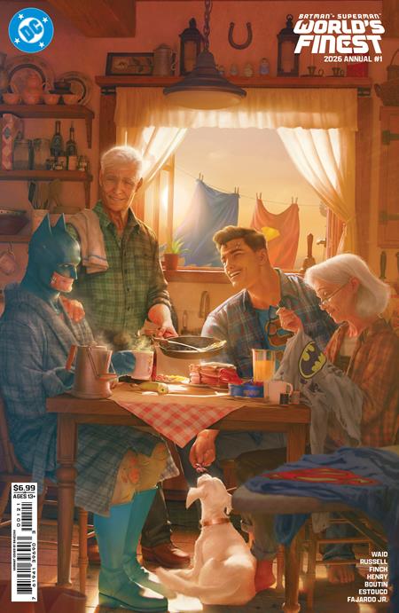 Batman / Superman: World's Finest - Annual 2026 - Rahzzah Variant (Closed) R2630