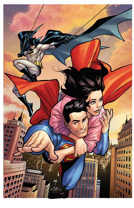 Batman / Superman: World's Finest - Annual 2026 - Clayton Henry Variant (Pre-Sale) C27-P30