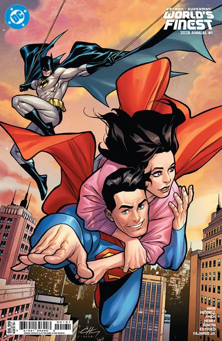 Batman / Superman: World's Finest - Annual 2026 - Clayton Henry Variant (Closed) R2630