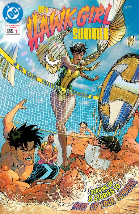 DC's Hawk-Girl: Summer #1 - Guillem March Main Cover (Closed) P30