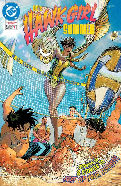 DC's Hawk-Girl: Summer #1 - Guillem March Main Cover (Closed) P30