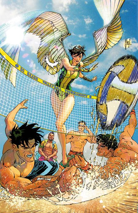 DC's Hawk-Girl: Summer #1 - Guillem March Main Cover (Pre-Sale) C26-P30