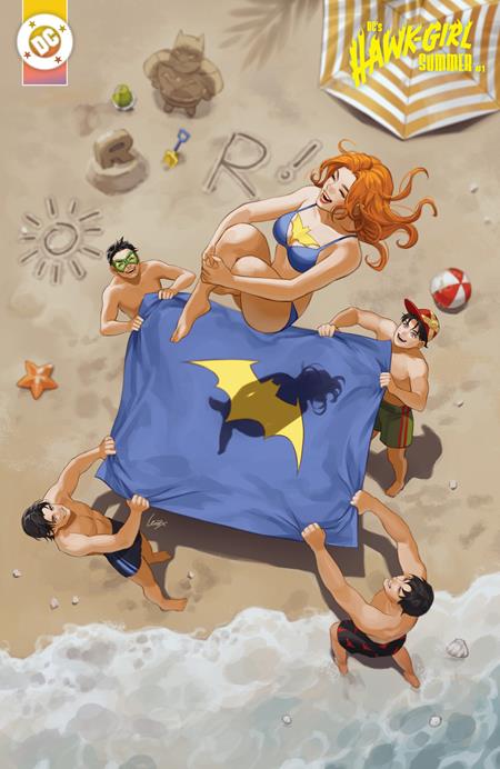 DC's Hawk-Girl: Summer #1 - Lesley Leirix Li Variant (Closed) P30