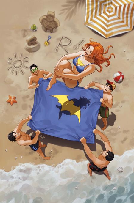 DC's Hawk-Girl: Summer #1 - Lesley Leirix Li Variant (Pre-Sale) C26-P30