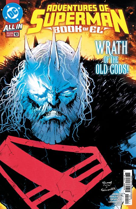 Adventures of Superman: Book of El #10 - Scott Godlewski Main Cover (Closed)