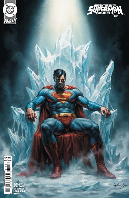 Adventures of Superman: Book of El #10 - Lucio Parrillo Variant (Closed)