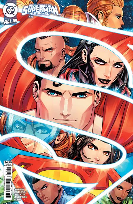 Adventures of Superman: Book of El #10 - TBA Variant (Closed)