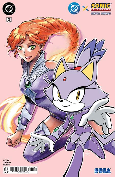 DC x Sonic the Hedgehog: The Metal Legion #3 - Saowee Variant (Closed)