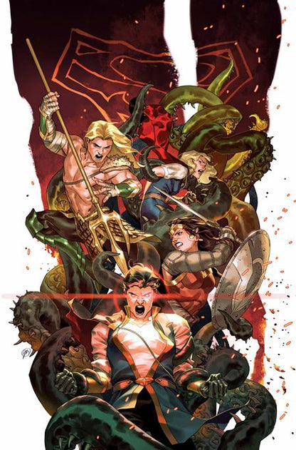 Dark Knights of Steel II (2): Heir to the Sea #1 - Yasmine Putri Variant (Pre-Sale) C25-P28