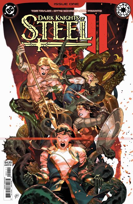 Dark Knights of Steel II (2): Heir to the Sea #1 - Yasmine Putri Variant (Closed)