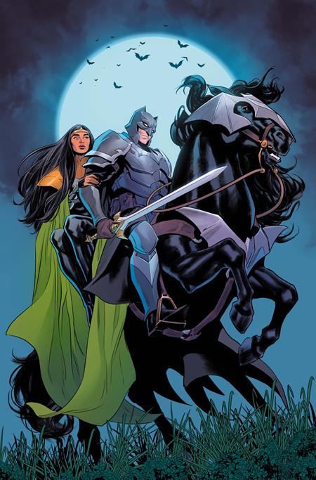 Dark Knights of Steel II (2): Heir to the Sea #1 - Travis Moore Variant (Pre-Sale) C25-P28